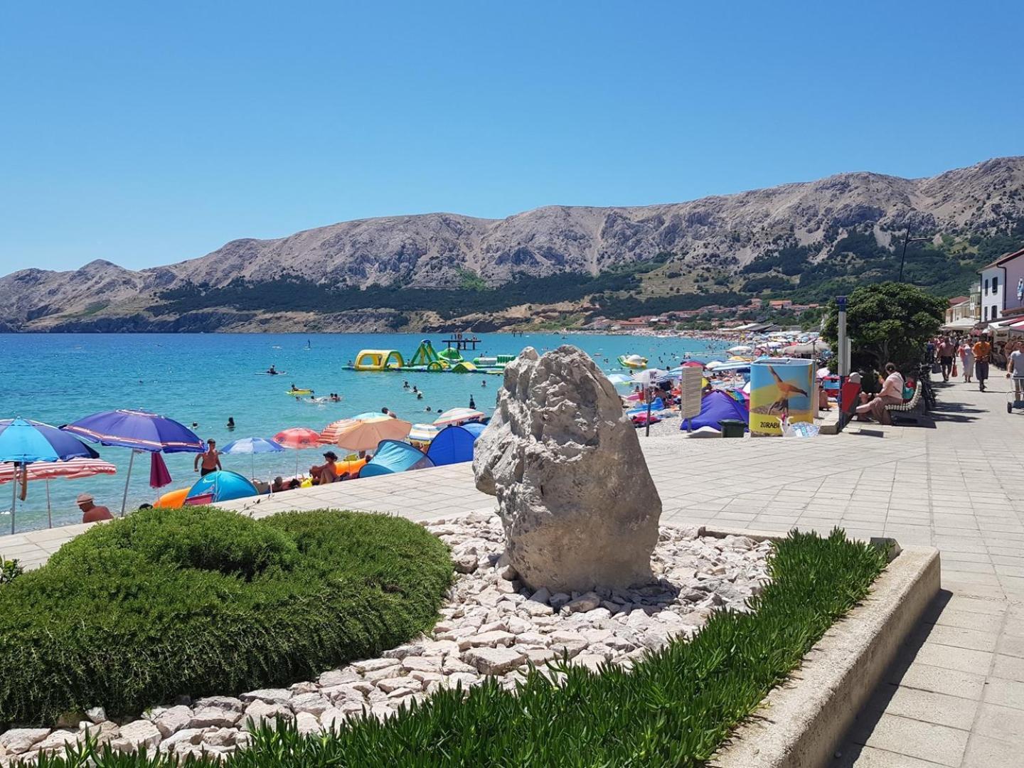 Apartment Starcevic Filipovic Baška Esterno foto