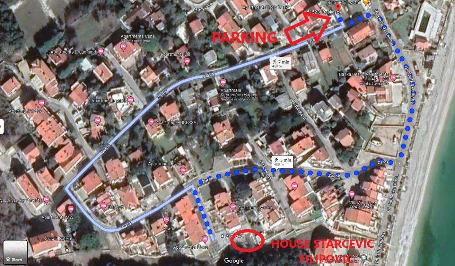 Apartment Starcevic Filipovic Baška Esterno foto